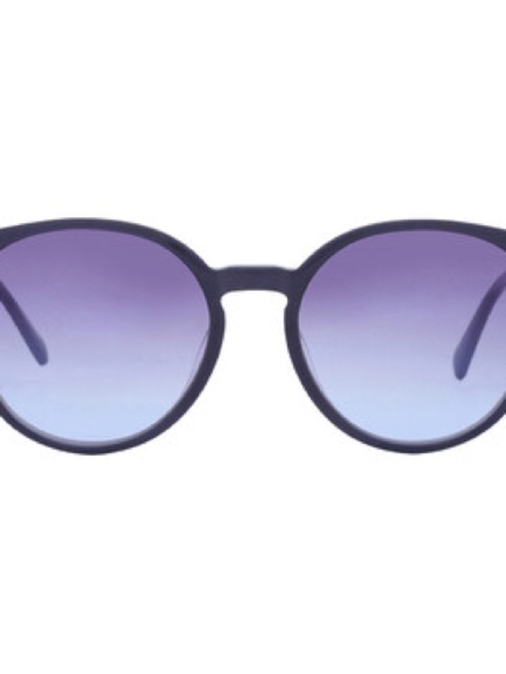 Longchamp Blue Oval Ladies Sunglasses